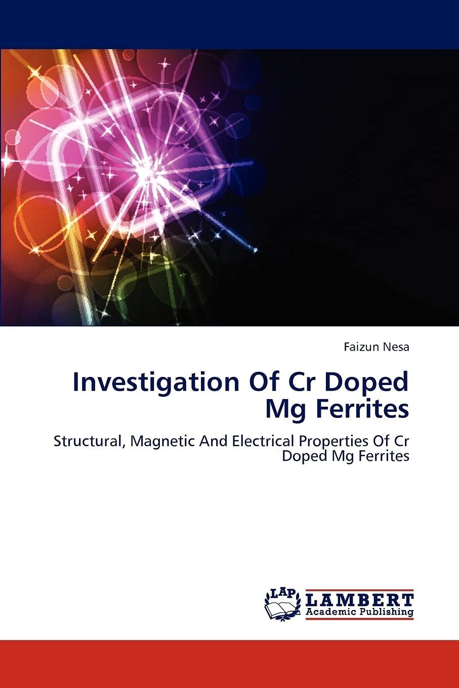 Investigation Of Cr Doped Mg Ferrites: Structural, Magnetic And Electrical Properties Of Cr Doped Mg Ferrites,Used