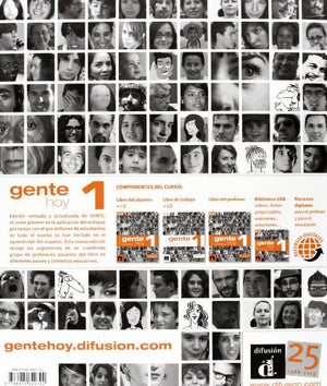 Gente Hoy 1 Libro de trabajo: Gente Hoy 1 Libro de trabajo (Spanish Edition)-Used
