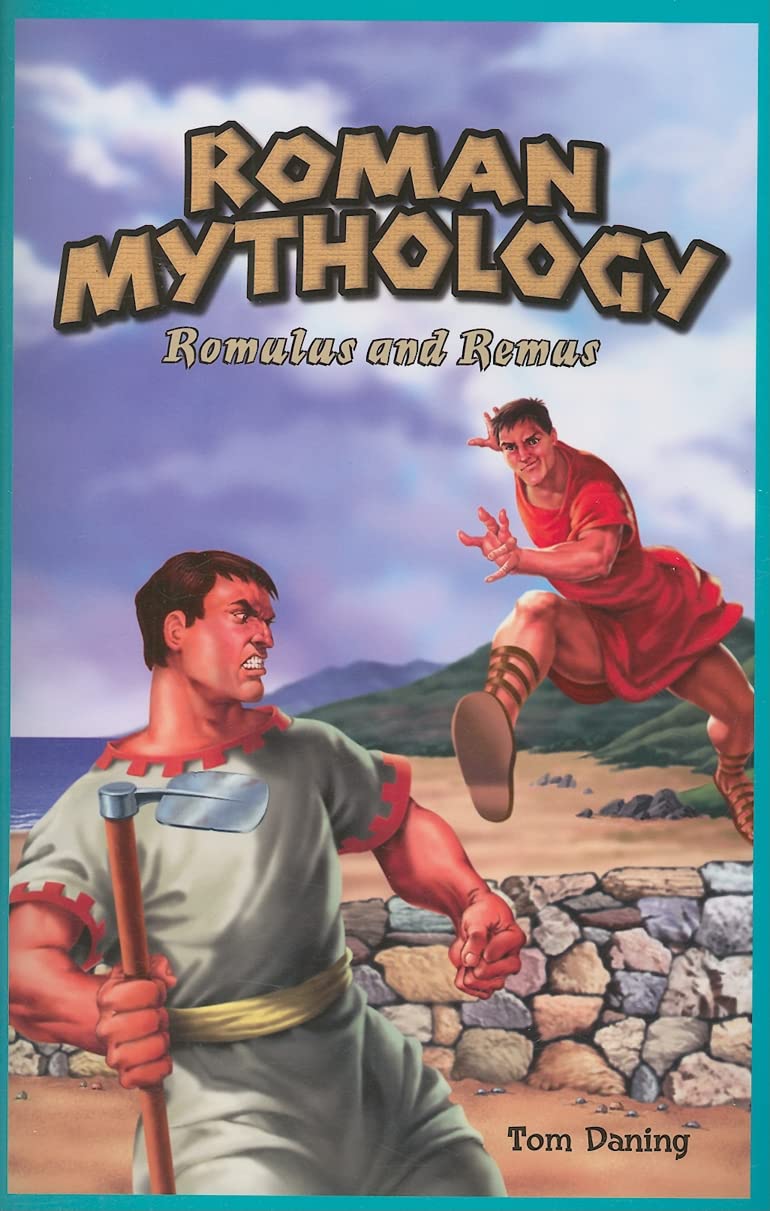 Roman Mythology: Romulus and Remus (Jr. Graphic Mythologies),Used