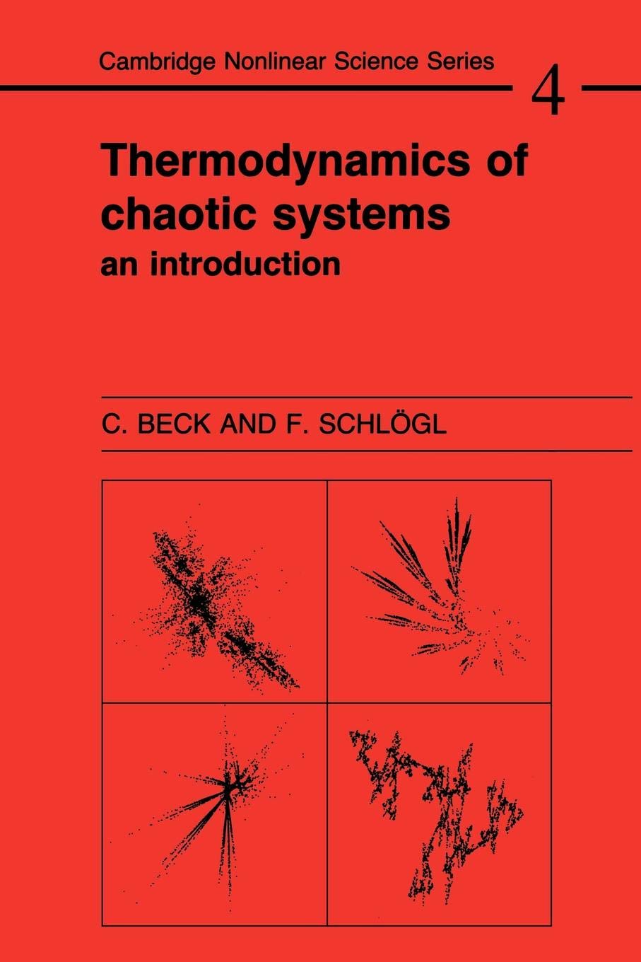 Thermodynamics Of Chaotic Systems: An Introduction (Cambridge Nonlinear Science Series, Series Number 4),New