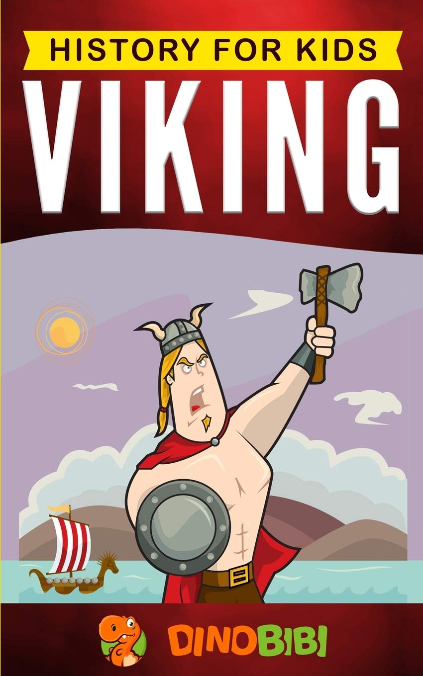 Viking: History for kids: A captivating guide to the Viking Age and Norse mythology,Used