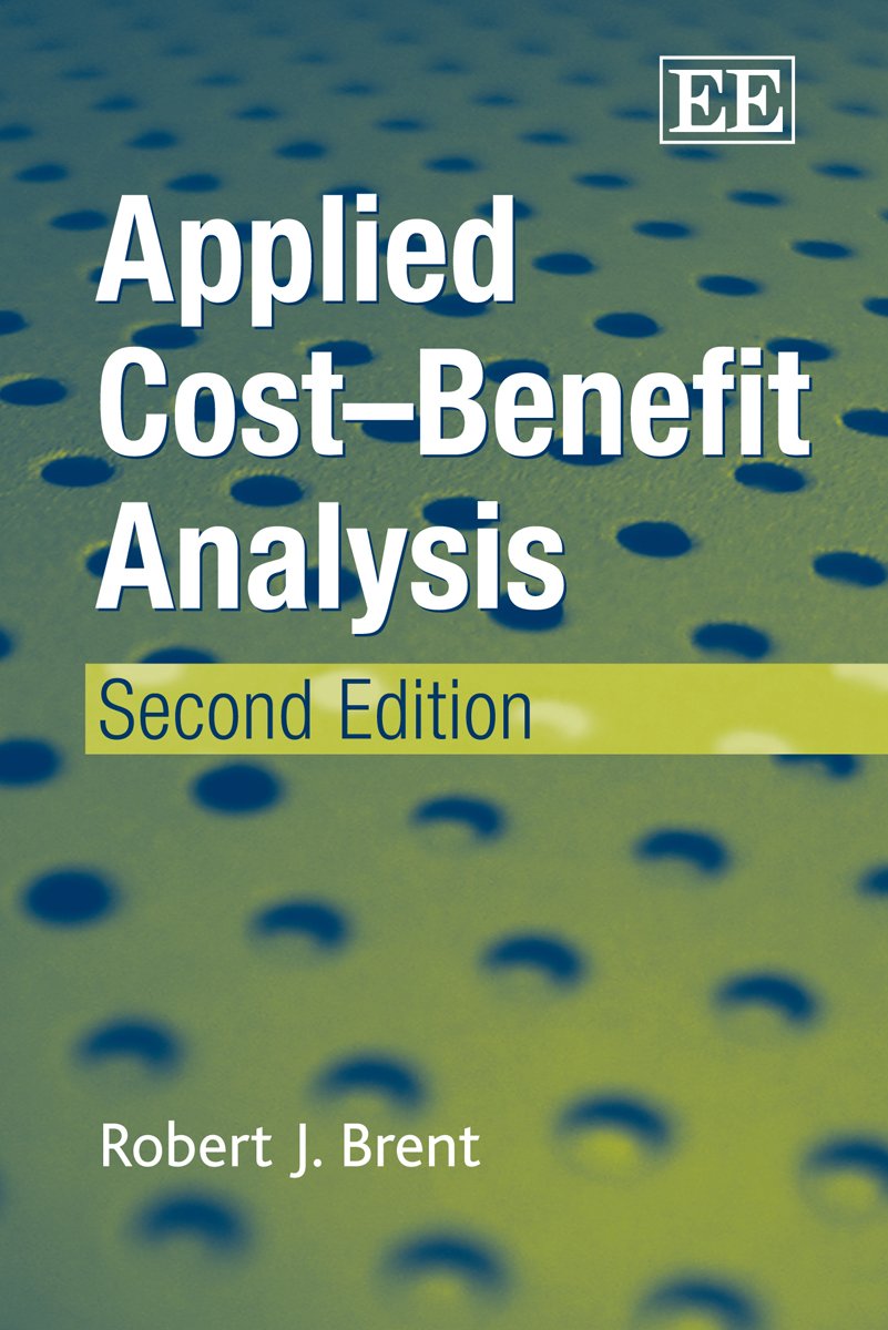 Applied CostBenefit Analysis, Second Edition,New