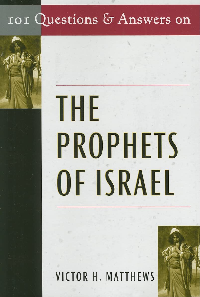 101 Questions & Answers on the Prophets of Israel (Responses to 101 Questions...),Used