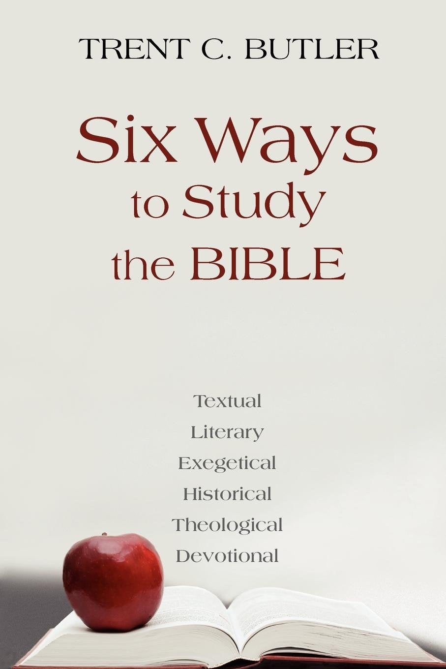 Six Ways To Study The Bible,Used