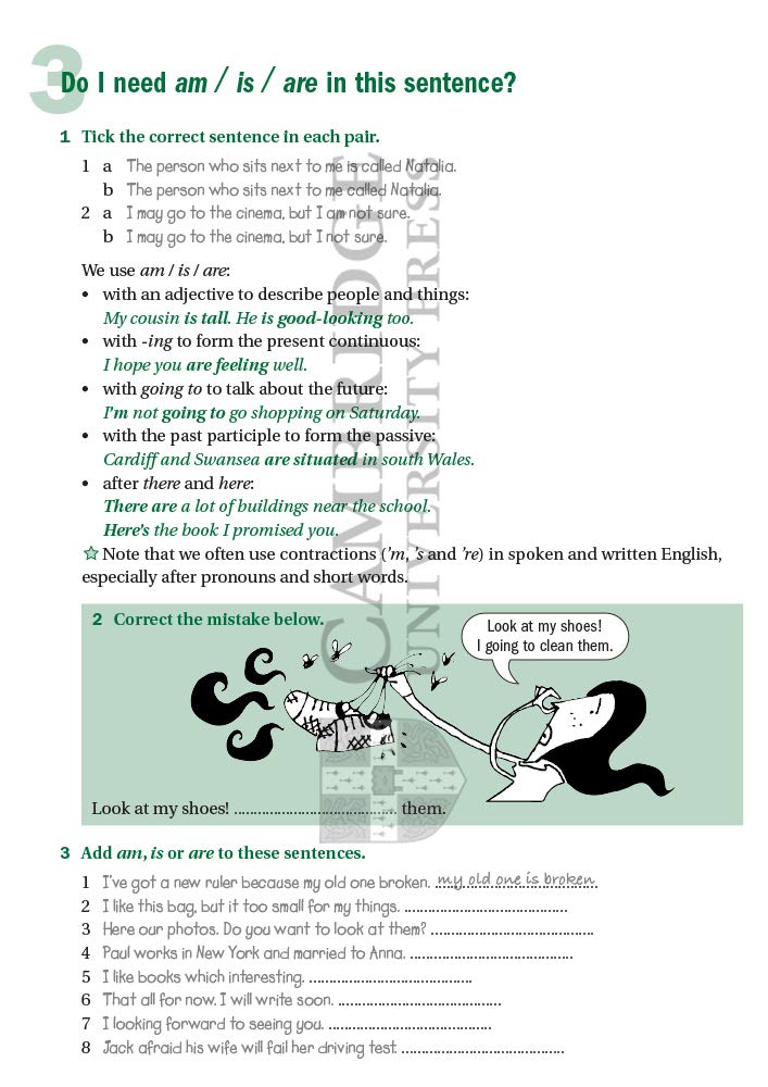 Common Mistakes at PET...and How to Avoid Them,Used