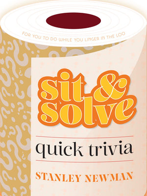 Sit & Solve Quick Trivia (Sit & Solve Series)