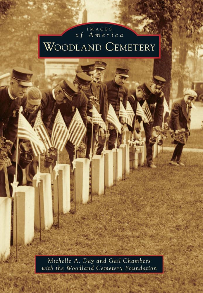 Woodland Cemetery (Images of America),Used