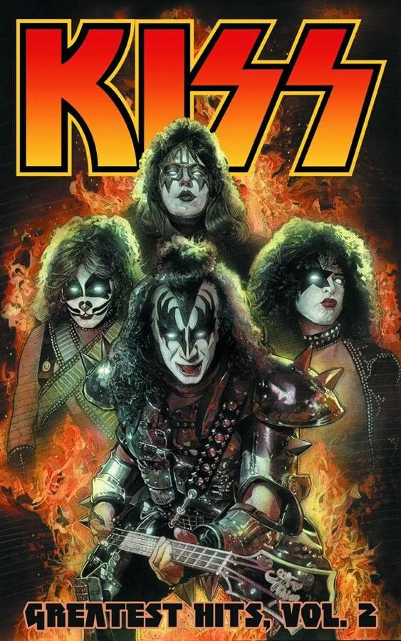 Kiss: Greatest Hits Volume 2,Used