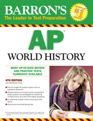 Barron's AP World History,New