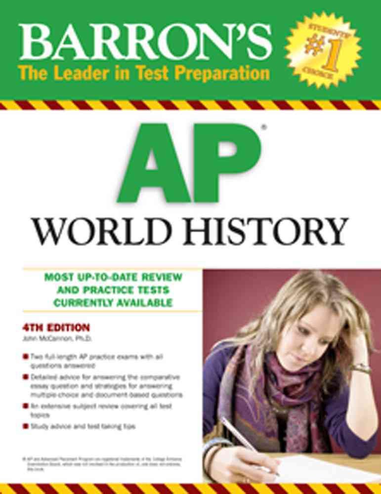 Barron's AP World History,New