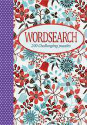 Wordsearch (Purple Star Spine): 200 Challenging Puzzles (Elegant Puzzle series)