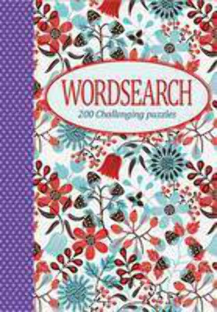 Wordsearch (Purple Star Spine): 200 Challenging Puzzles (Elegant Puzzle series)