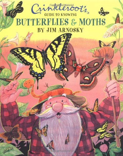 Crinkleroot's Guide to Knowing Butterflies and Moths,Used