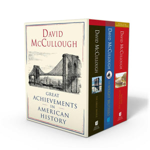 David McCullough: Great Achievements in American History: The Great Bridge, The Path Between the Seas, and The Wright Brothers,Used