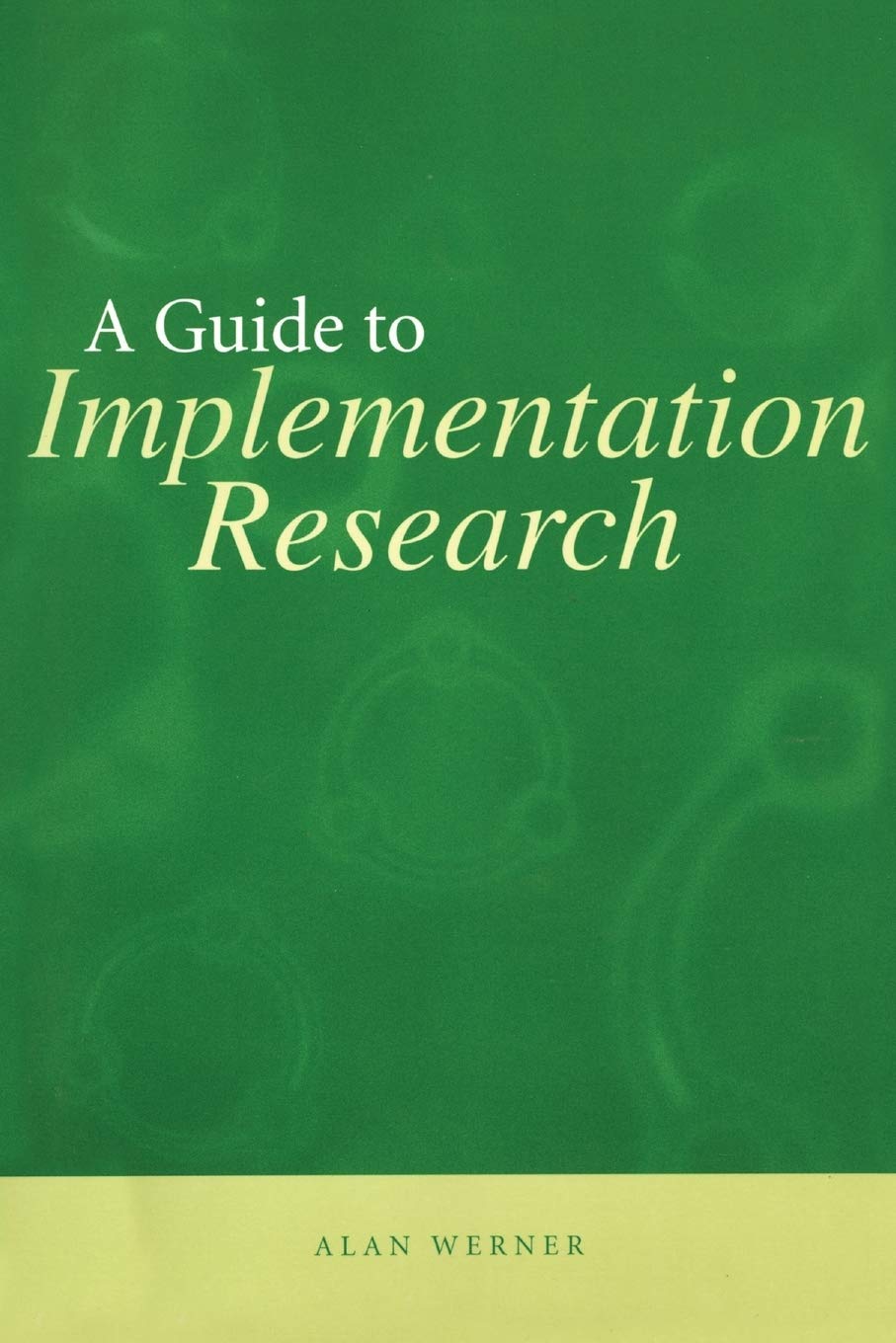 A Guide to Implementation Research (Urban Institute Press),Used