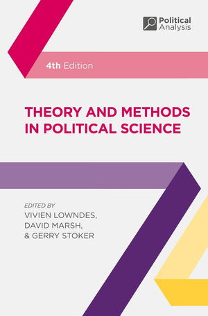 Theory and Methods in Political Science (Political Analysis, 19),Used