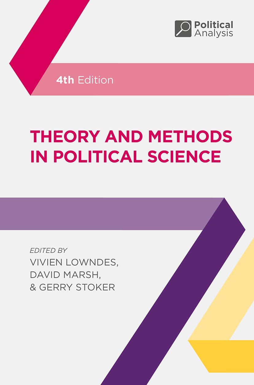 Theory and Methods in Political Science (Political Analysis, 19),Used
