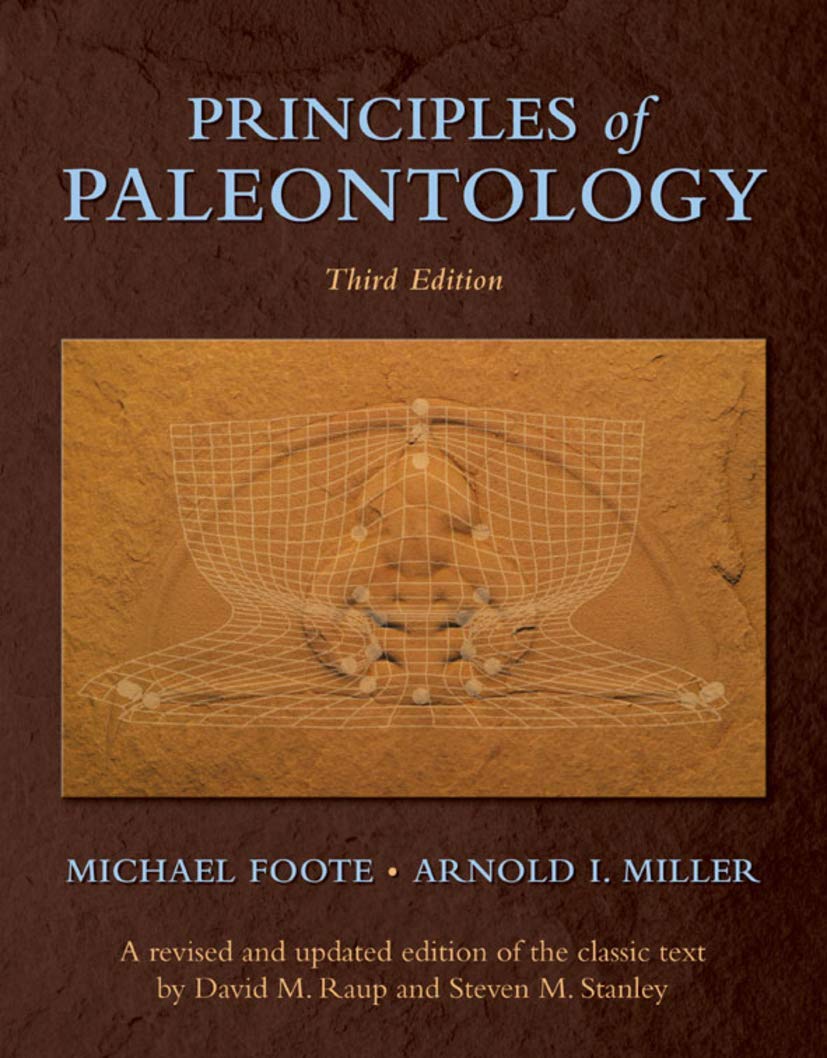 Principles of Paleontology,Used