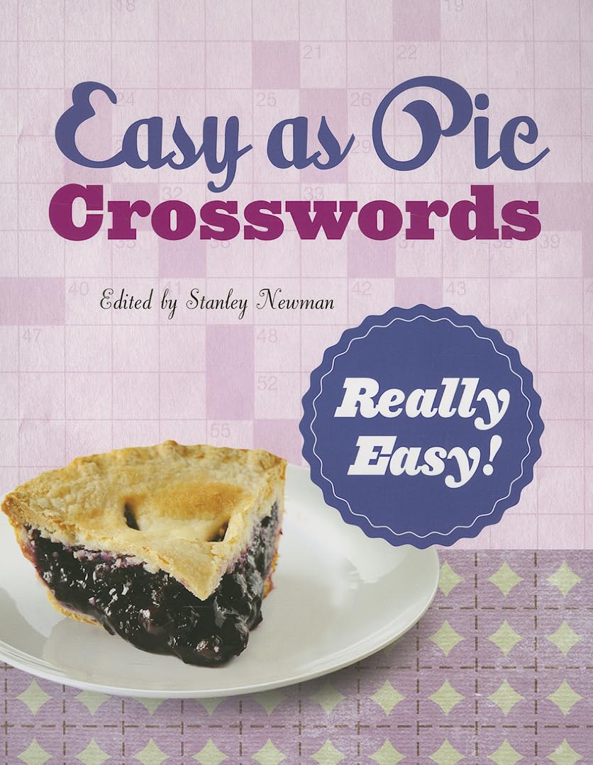 Easy as Pie Crosswords: Really Easy!: 72 Relaxing Puzzles,New