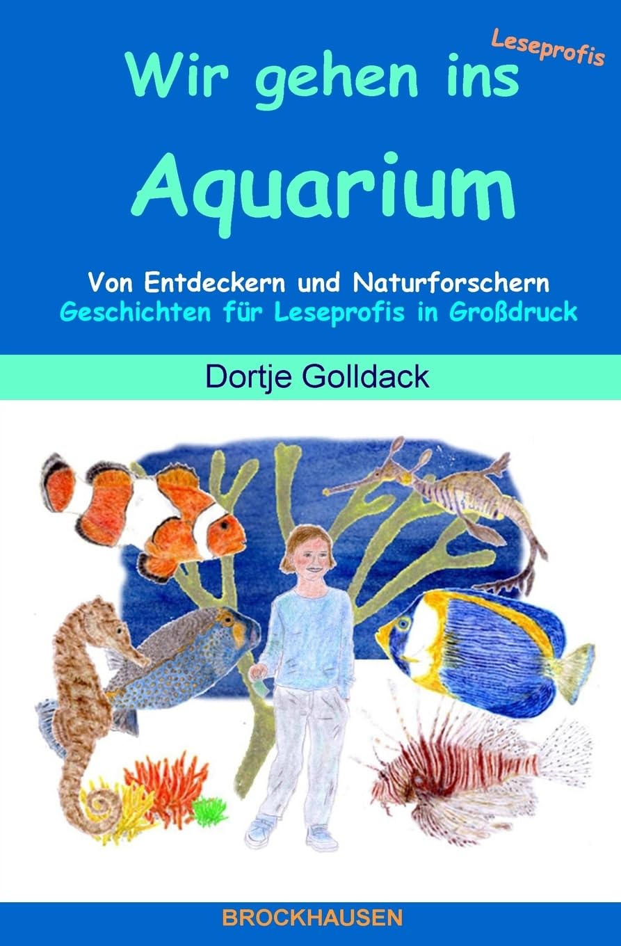 Wir gehen ins Aquarium (Leseprofis) (German Edition),Used
