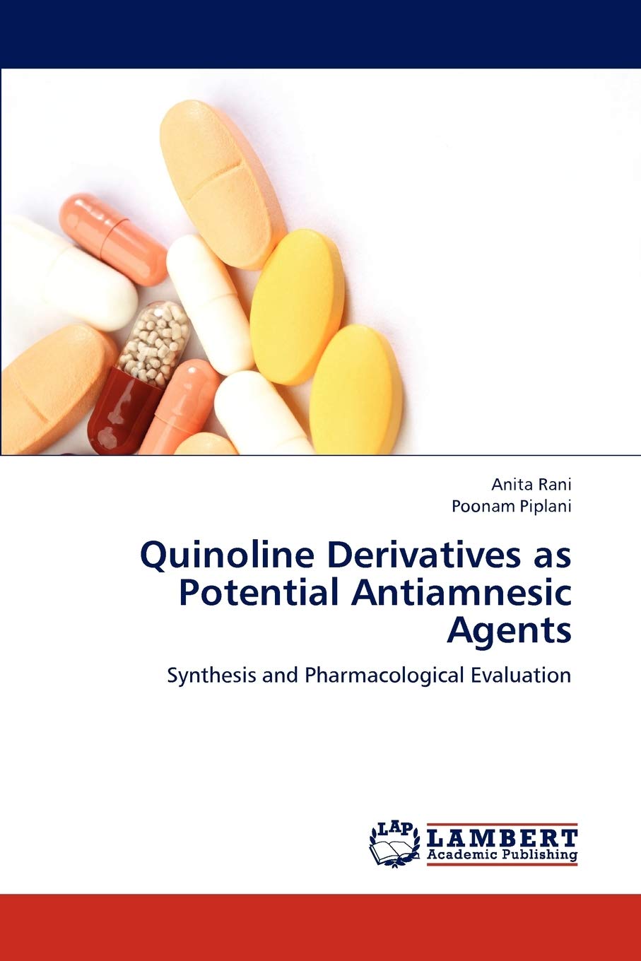 Quinoline Derivatives as Potential Antiamnesic Agents: Synthesis and Pharmacological Evaluation,Used