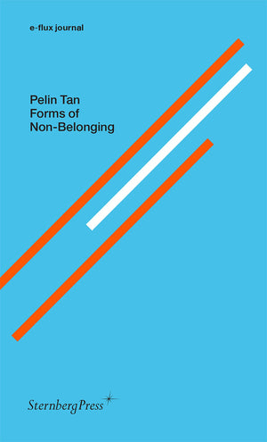 Forms Of NonBelonging (Sternberg Press / EFlux Journal)