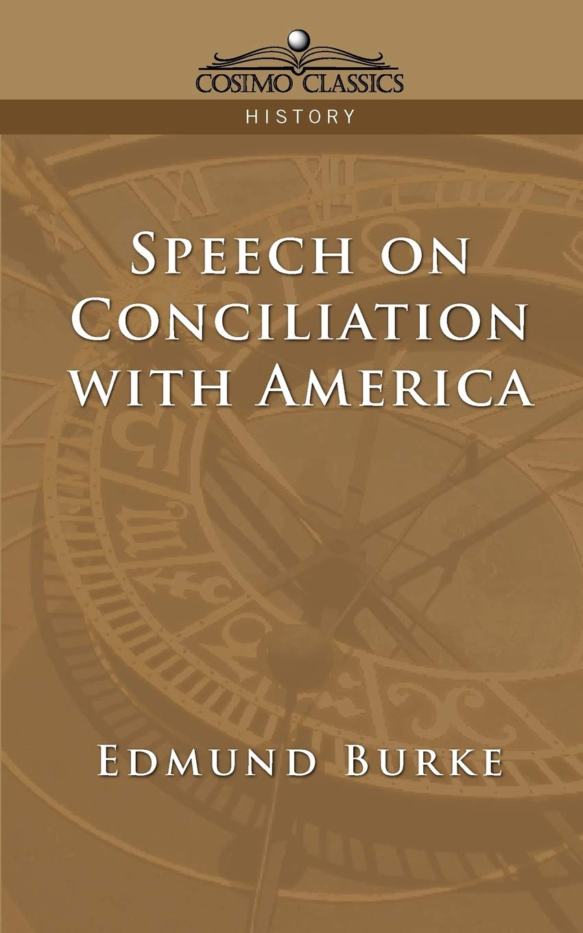 Speech on Conciliation with America,Used