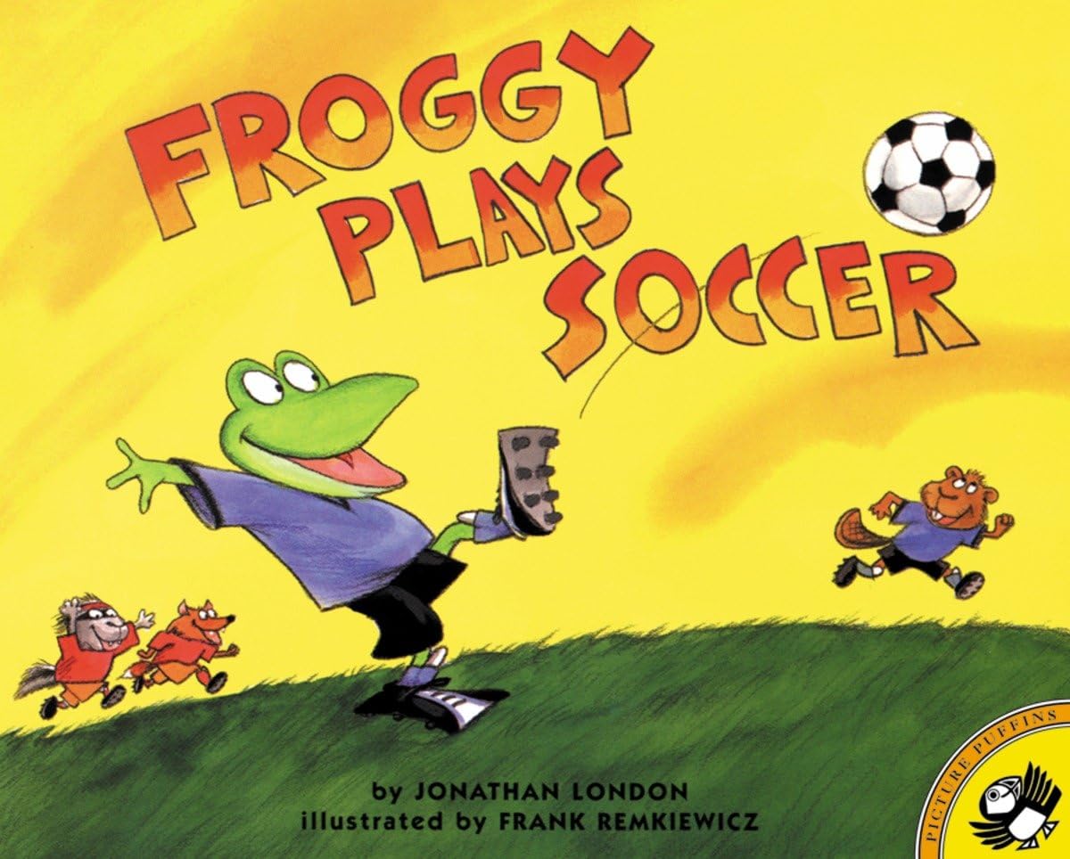 Froggy Plays Soccer,Used