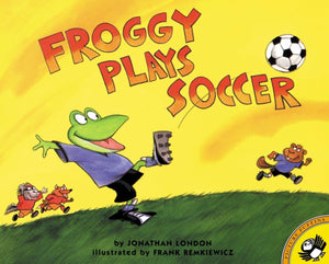 Froggy Plays Soccer,Used