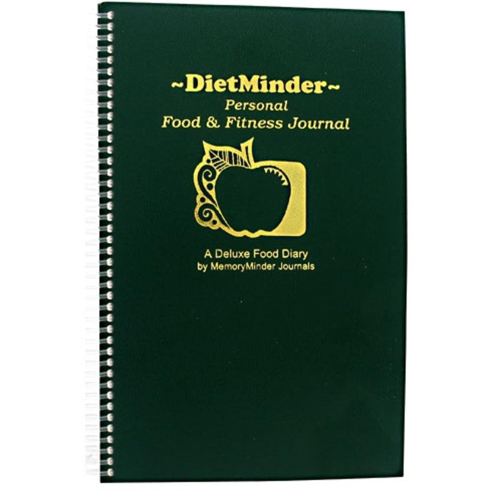 Dietminder Personal Food & Fitness Journal. A Food And Fitness Diary That Works With Virtually Any Diet Plan. Easy To Use: Roomy,New