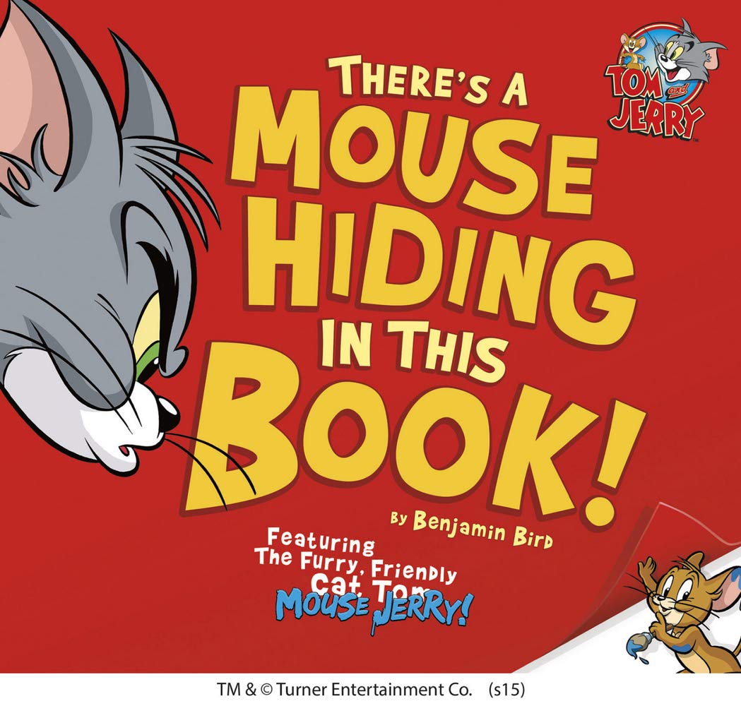 There's a Mouse Hiding In This Book! (Tom and Jerry),Used