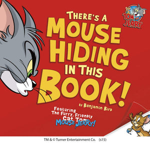 There's a Mouse Hiding In This Book! (Tom and Jerry),Used