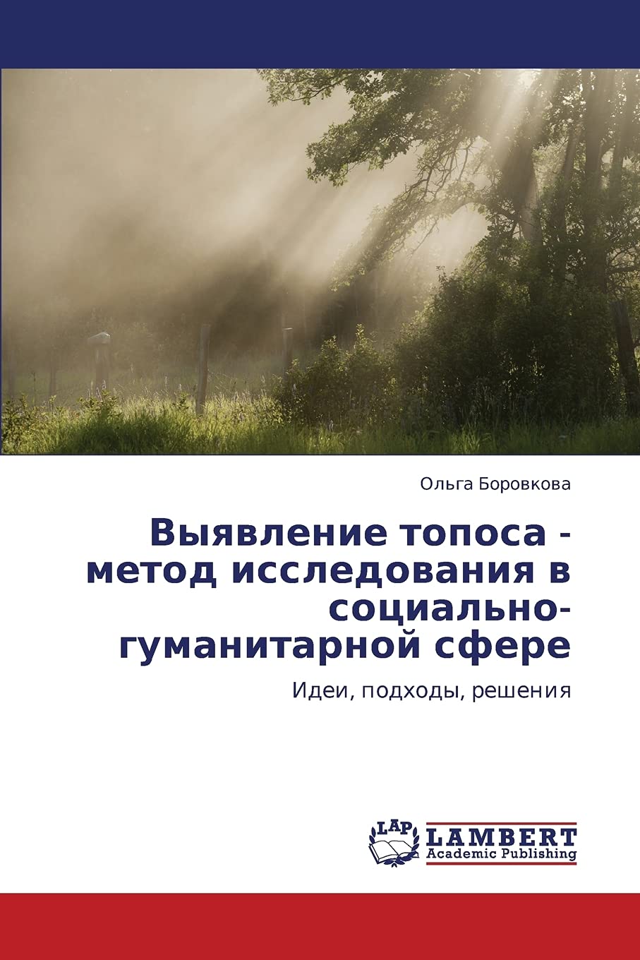 Vyyavlenie toposa  metod issledovaniya v sotsial'nogumanitarnoy sfere: Idei, podkhody, resheniya (Russian Edition),Used