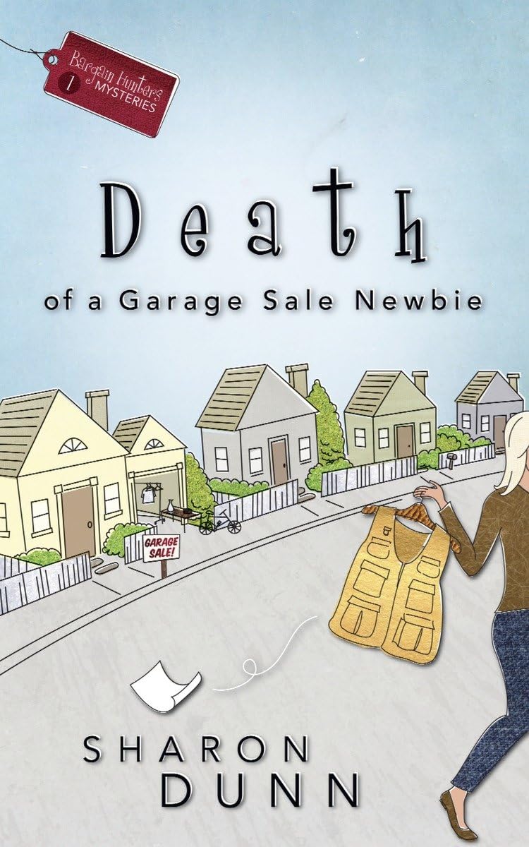 Death of a Garage Sale Newbie (Bargain Hunters Mysteries, No. 1),Used