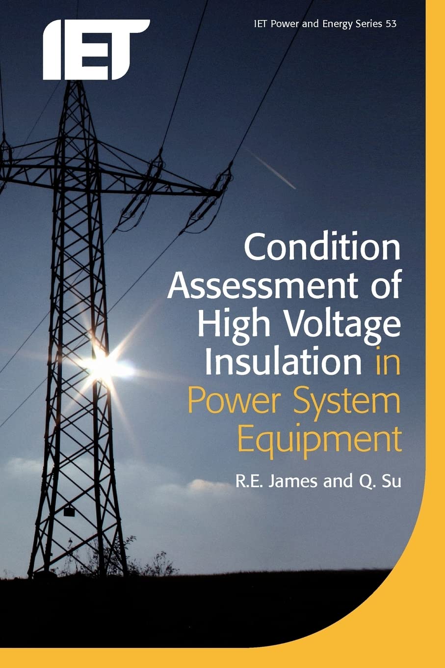 Condition Assessment of High Voltage Insulation in Power System Equipment (Energy Engineering),Used