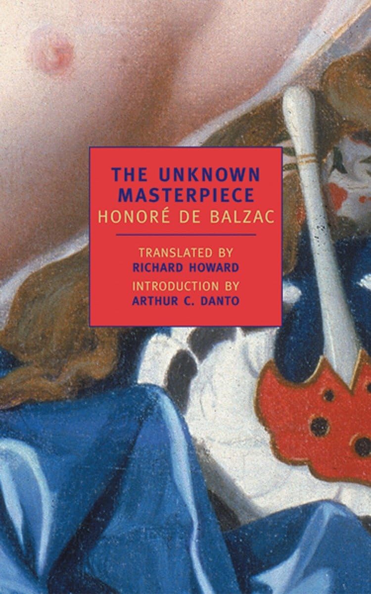The Unknown Masterpiece (New York Review Books Classics),New