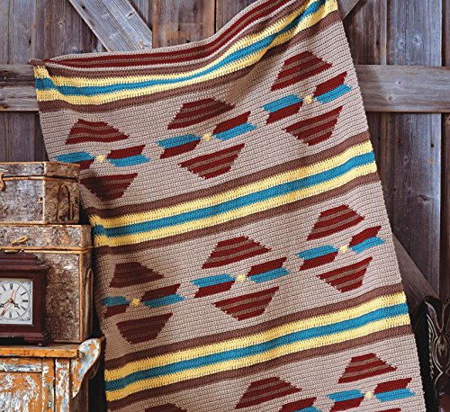 My First Afghan: Easy Crochet for Beginners!12 Projects for Beginning Crocheters Lovingly Made in Red Heart Yarns (Red Heart Cr,Used