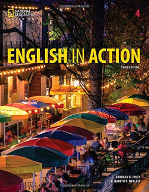 English in Action 4: Student's Book (English in Action, Third Edition),Used