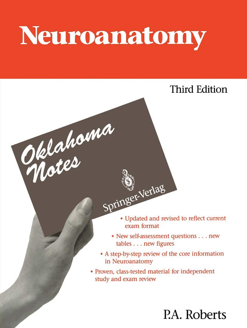 Neuroanatomy (Oklahoma Notes),Used