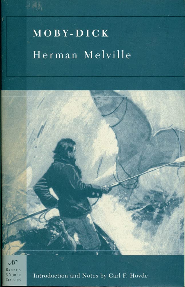 MobyDick (Barnes & Noble Classics Series),Used