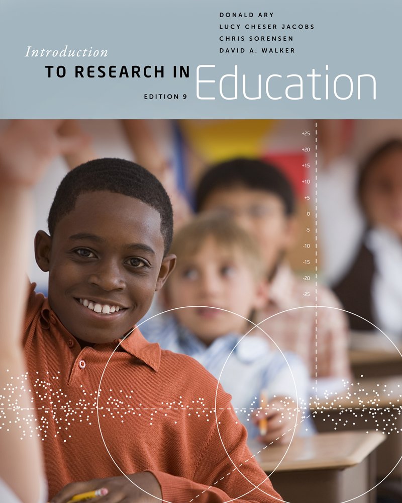 Cengage Advantage Books: Introduction to Research in Education,Used
