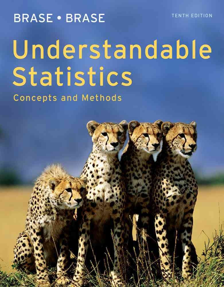 Understandable Statistics: Concepts and Methods,Used