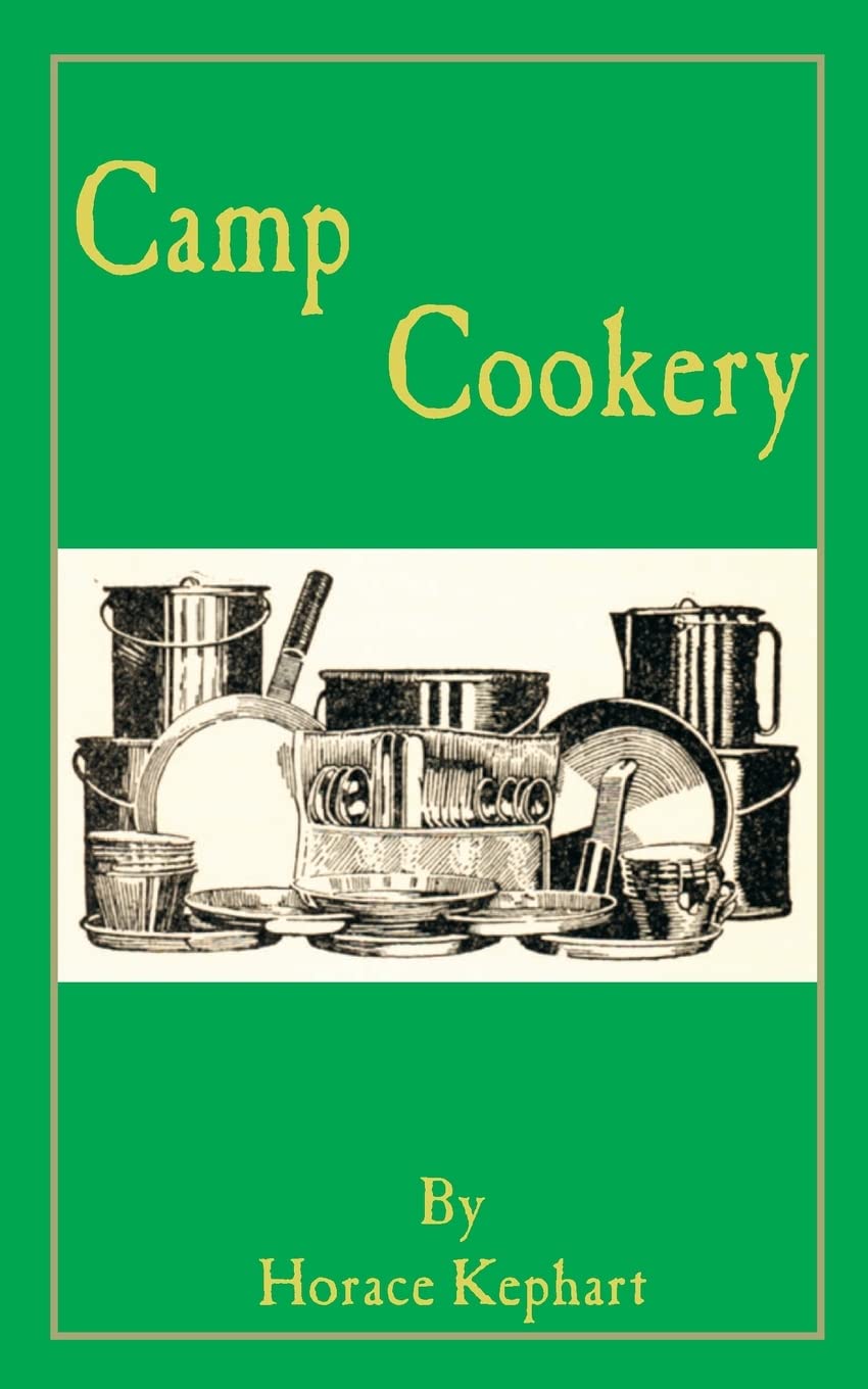 Camp Cookery,Used
