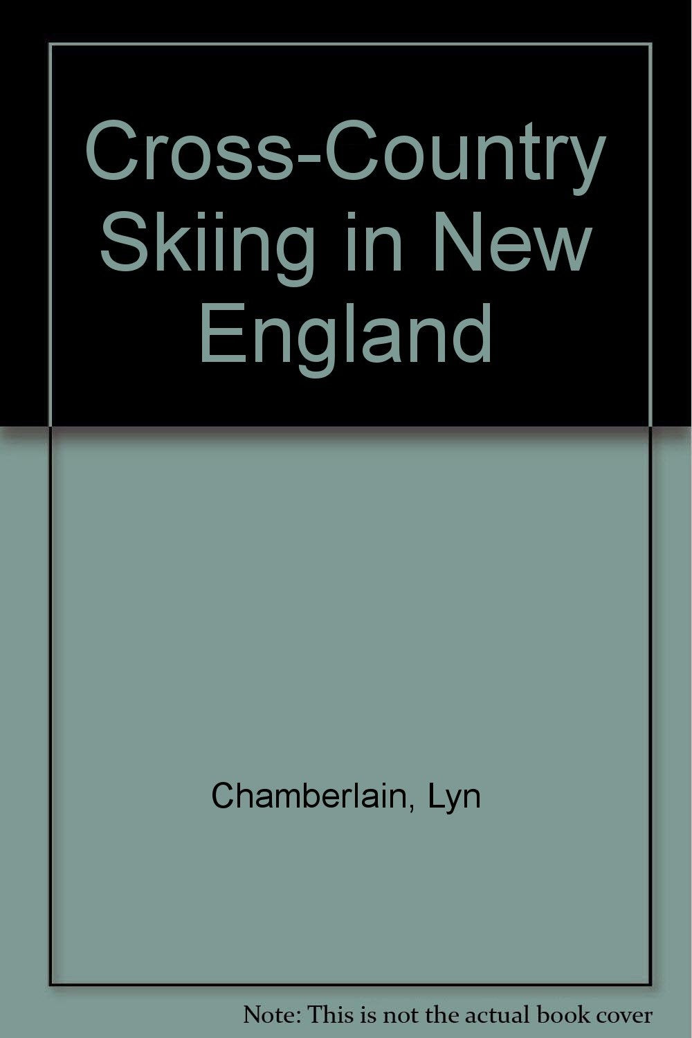 CrossCountry Skiing in New England,Used