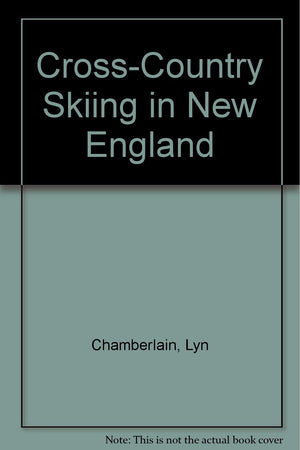 CrossCountry Skiing in New England,Used