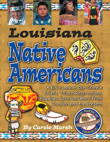 Louisiana Native Americans (Native American Heritage),Used