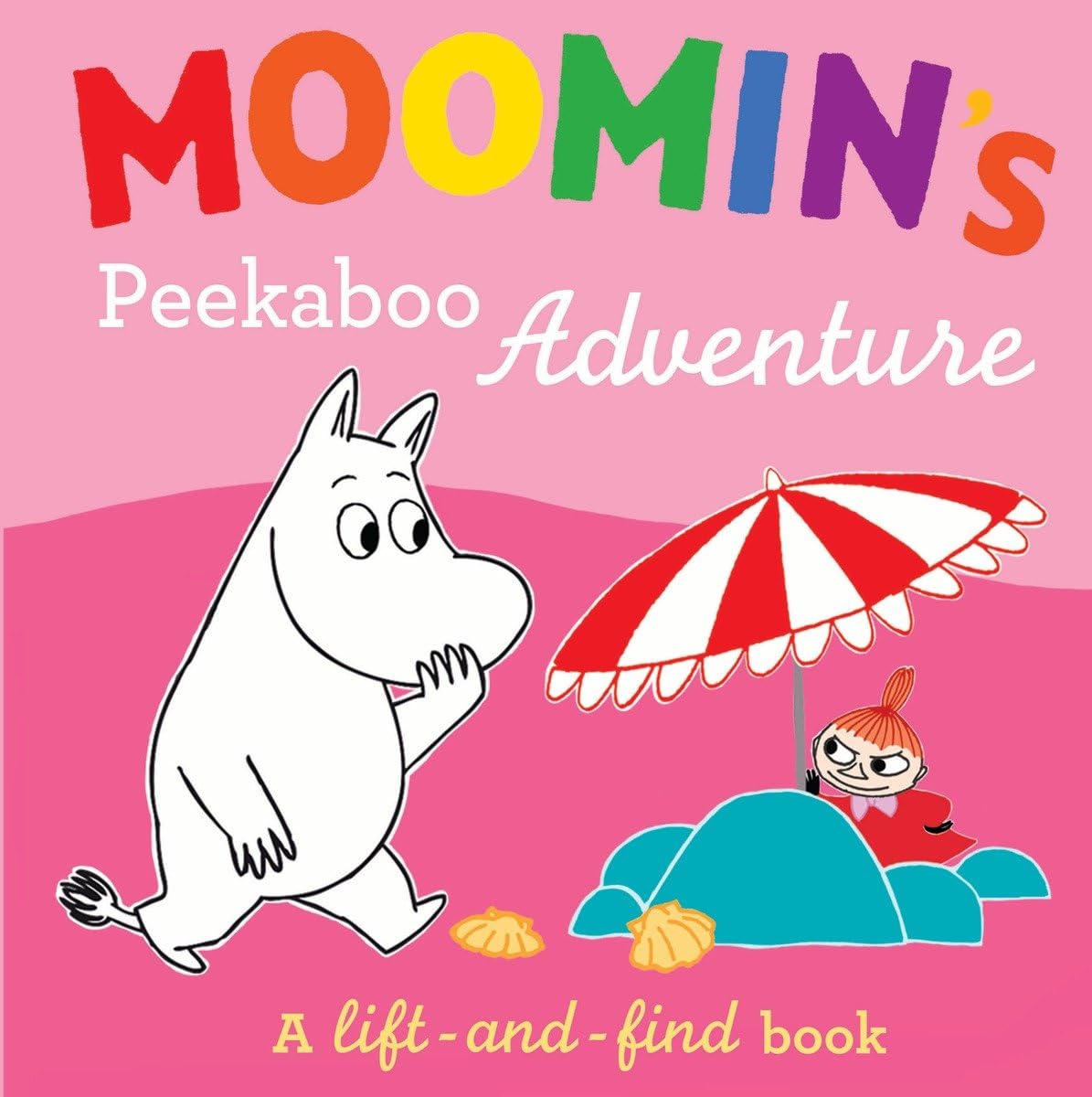 Moomin's Peekaboo Adventure: A LiftandFind Book,Used