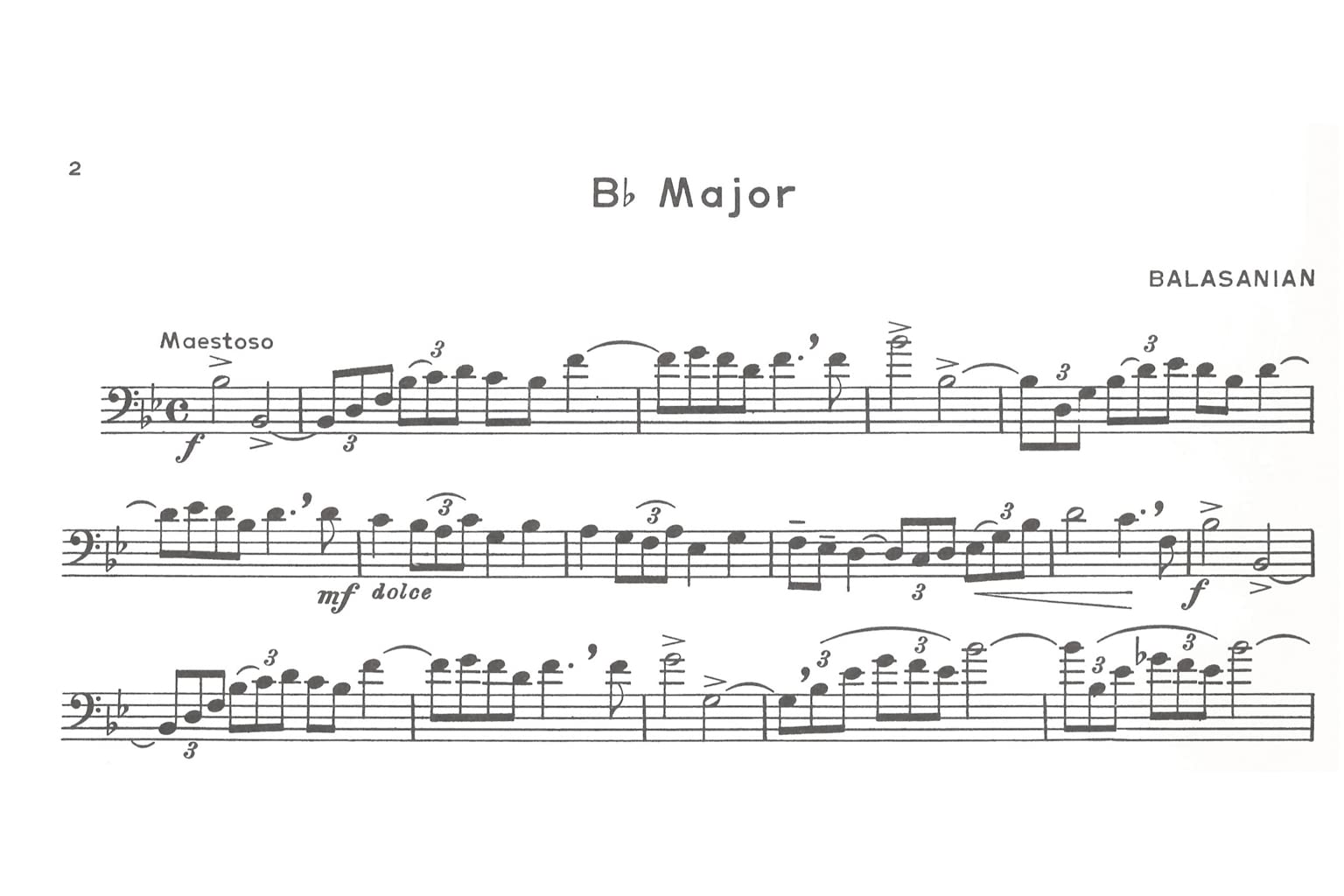 Selected Studies: for Trombone (Rubank Educational Library),Used