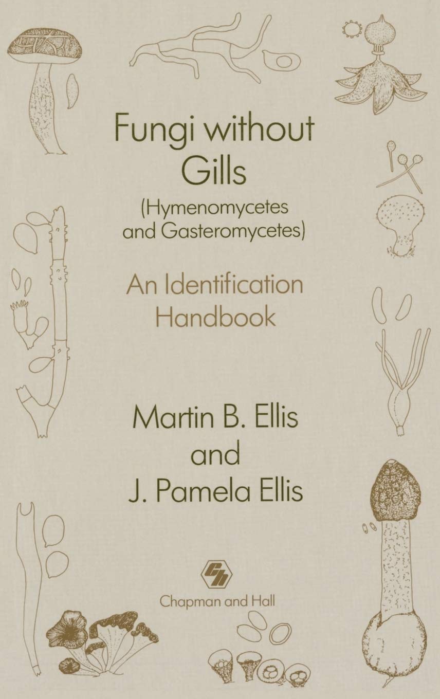 Fungi without Gills (Hymenomycetes and Gasteromycetes): An identification handbook (Psychiatry),Used