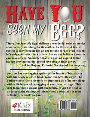 Have You Seen My Egg?,Used